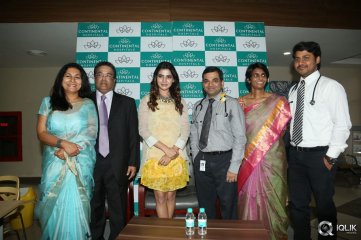 Samantha at Continental Hospitals Hepatitis B Vacation Camp